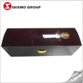 Hinge Lock Made-in-china Luxury Wooden Wine Box for Best